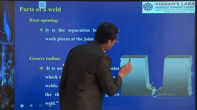 Production Technology - Unit 3: Part 4-JNTUK|Parts of Welds|Types-Joint Groove preparation-CSWIP 3. смотреть онлайн