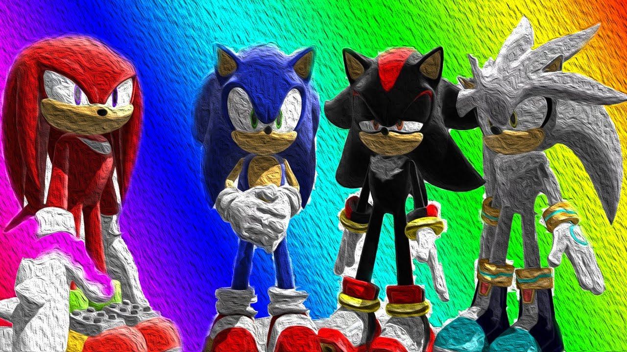 Sonic Animation - Coffin Dance Song (COVER) смотреть онлайн