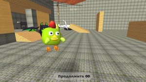 😱 Призвал ПЛАЧУЩУЮ КУРИЦУ в ЧИКЕН ГАН! Она Существует!? - Scary Chicken 666 Chicken Gun