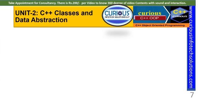 C++U2Day07: C++ Destructor