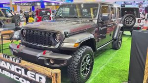 Jeep Wrangler Rubicon 2025 - Интерьер и Экстерьер