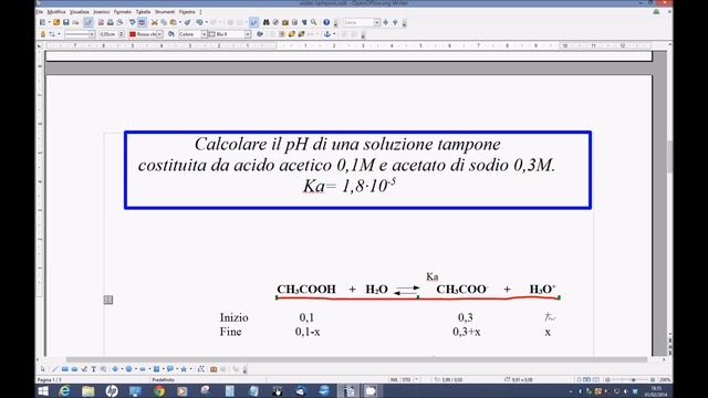 Le soluzioni tampone - Corso Online di Chimica Generale e Inorganica смотреть онлайн