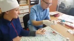 Определение сахара крови экспересс методом