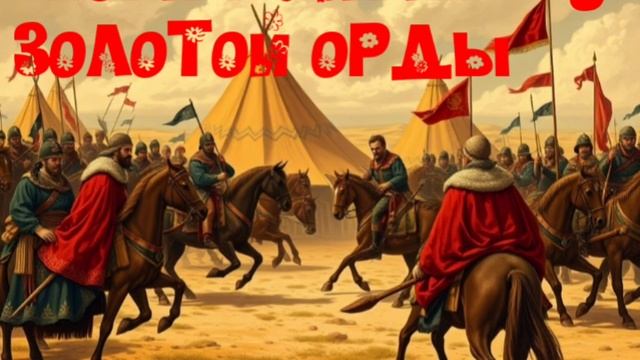 8. Ноги Руси из Золотой орды