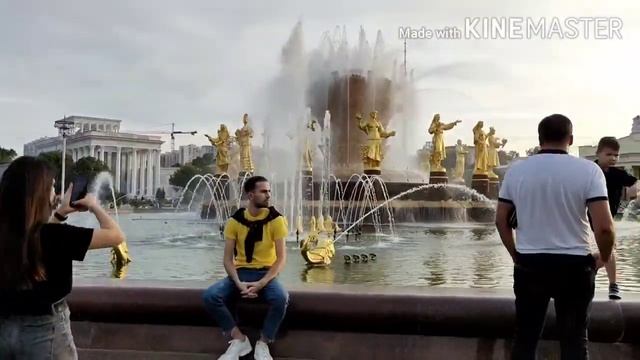Москва Вднх - Москва вднх канака - Вднх парк - Мана корона вирус 2020