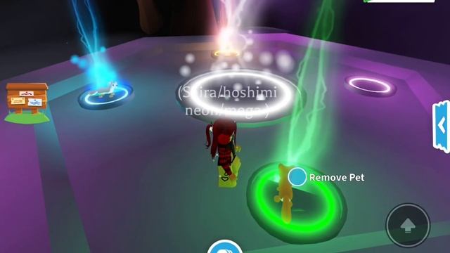 Makeing a neon mongoose in adopt me смотреть онлайн