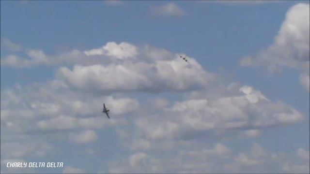 IA-58 Pucara en la VI Brigada Aérea Tandil Bs As смотреть онлайн