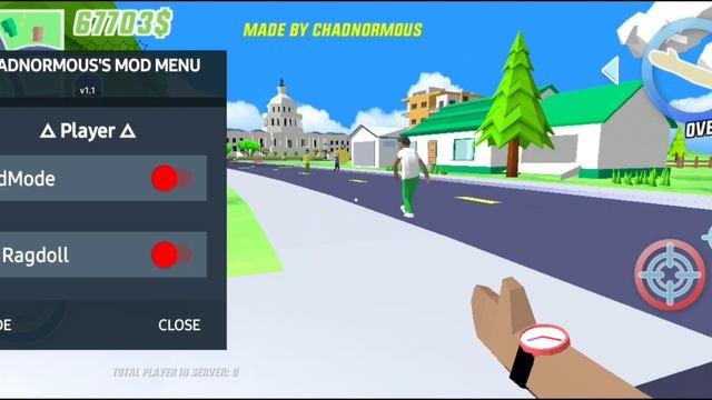DUDE THEFT WARS MOD MENU ALL FEATURES EXPLAINED IN HINDI || SK GAMING masala