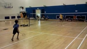 Nan Chiau Future Badminton Player