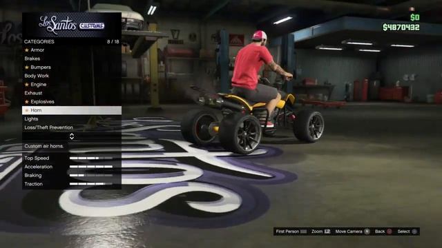 GTA 5 Nagasaki Street Blazer (Bikers DLC)