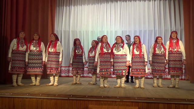 Народный самодеятельный фольклорный ансамбль 
