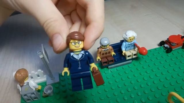 Lego Citi Праздник в парке 60134 . смотреть онлайн