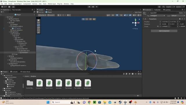 How to make a Gorilla Tag fan game - Player Model смотреть онлайн