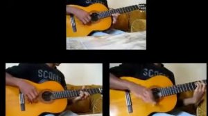 Copie de bailamos enrique iglesias guitar by soso