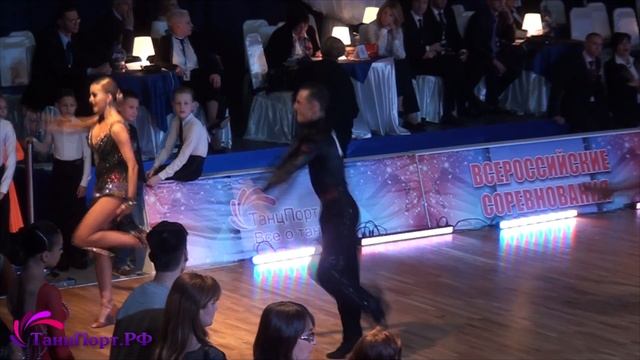 Kirill Puzanov - Daria Baranova, 3 round, Jive смотреть онлайн
