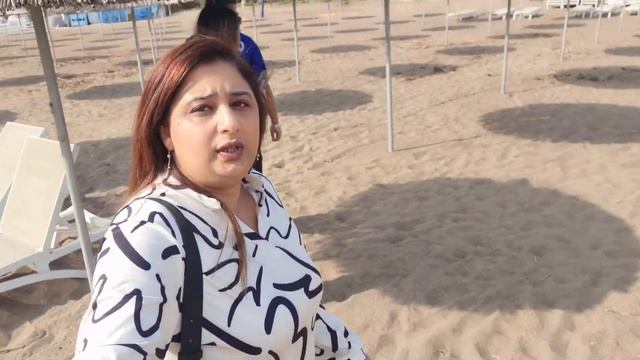 The kids didnt like the beach side of Aska Lara hotel