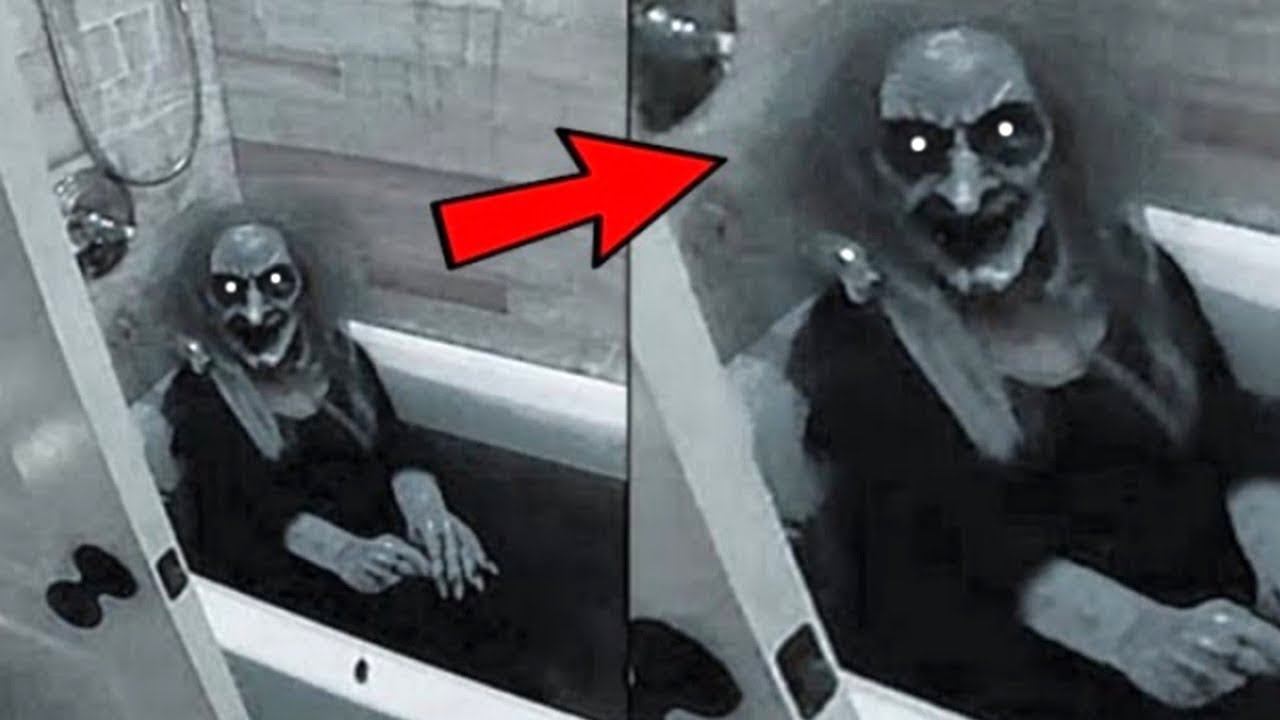 ОНА ВСЕГДА НАБЛЮДАЕТ ИЗ ТЕМНОТЫ! Страшные Видео и Страшилки смотреть онлайн