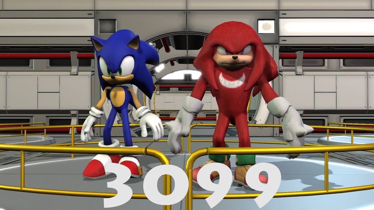 Evolution Dance of Sonic смотреть онлайн