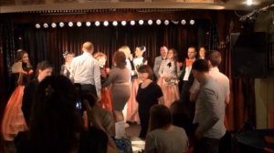 "Беда от нежного сердца". Спектакль "Театра Олимп". После спектакля. Постановка "Театра Олимп".