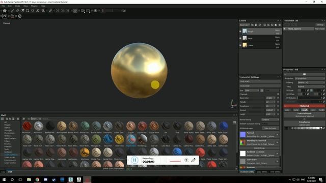 Creating Smart Materials with Substance Painter смотреть онлайн