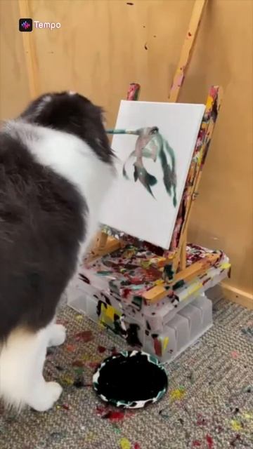 awww look the puppy is coloring смотреть онлайн