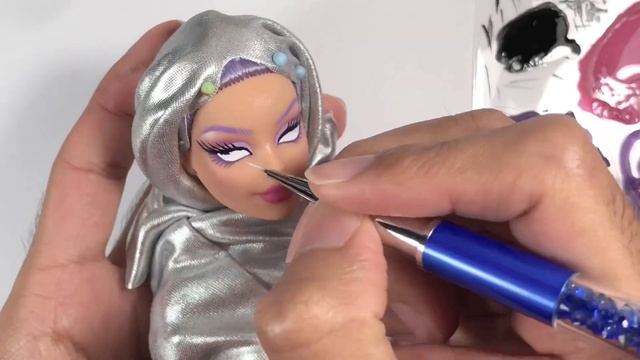 Repainting Millie Barbie Extra #6 (shocking transformation!!!😱)