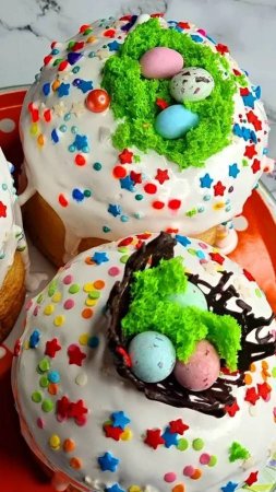 КУЛИЧИ С НАЧИНКОЙ ВСЕ ПО 100 - 100% получится!!!