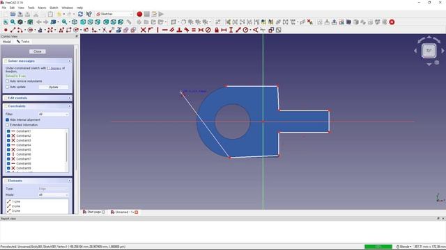 [FreeCAD] 3D 도면을 바탕으로 3D 모델링하고 파워포인트에서 활용하기