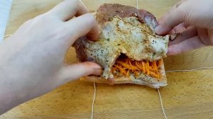 Рецепт отличной мясной закуски вместо колбасы, не стыдно и на праздничный стол подать_