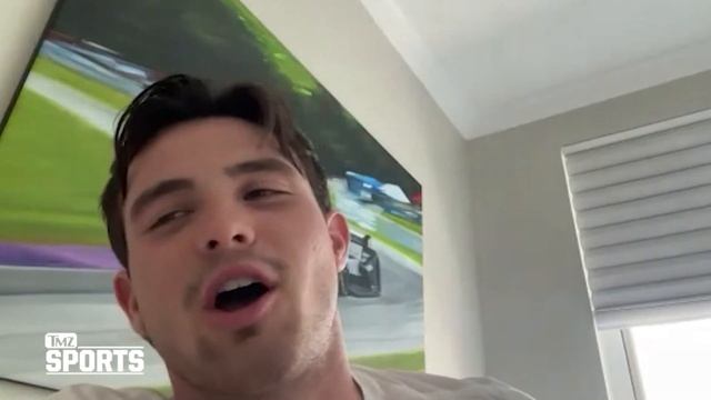 IndyCars Pato OWard Opens Up On Indy 500 Buildup I Can Barely Sleep!  TMZ Sports