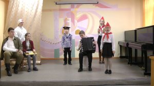 Литературно -музыкальная композиция "Война и дети"  режиссёр Елена Гулина  -  2025 год