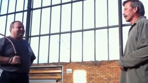 Михаил Рябко в Берлине.(волчанка)2011 боевые искусства