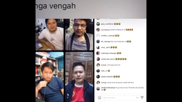JOSEPH-A nen IG Live ngaihnawm Youtube a ka la dahchhuah loh | A lunglenthlak mange. | 27 oct 2021 смотреть онлайн