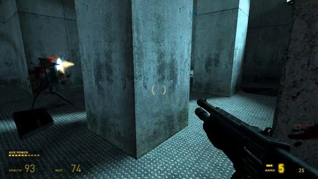 BHA Plays Half-Life 2 - Part 19 - Mossman Pls