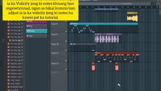 KUMNO nga shna Reaggea Beat ia ka jingrwai RI KHASI | Tutorial No-3 | #flstudiotutorial #flstudio