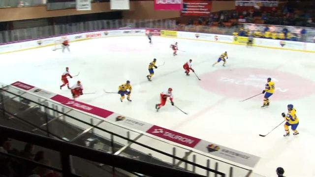 2017 EIHC. Ukraine - Poland - 2-3 GWS (highlights, 10.02.2017)