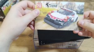 Мини-обзор на конструктор Mould King 27010 Porsche 911 RSR