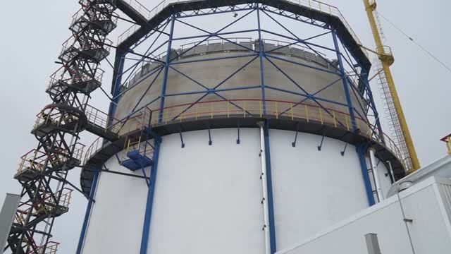 Твои люди Саянскхимпласт: новый газгольдер. 2023.11