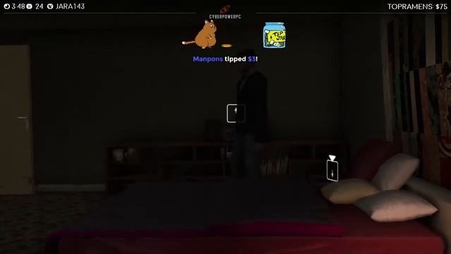 A mouthfull : Heavy rain remastered  with LIRIK #2