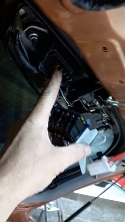 Hyundai Tucson не работает задний дворник