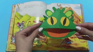 ЗАКЛАДКА ИЗ ЦВЕТНОЙ БУМАГИ ДРАКОН