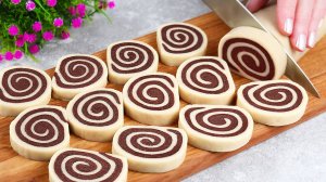 Мало кто знает этот способ! Удивите родных, вкуснейшее печенье к чаю! Выпечка