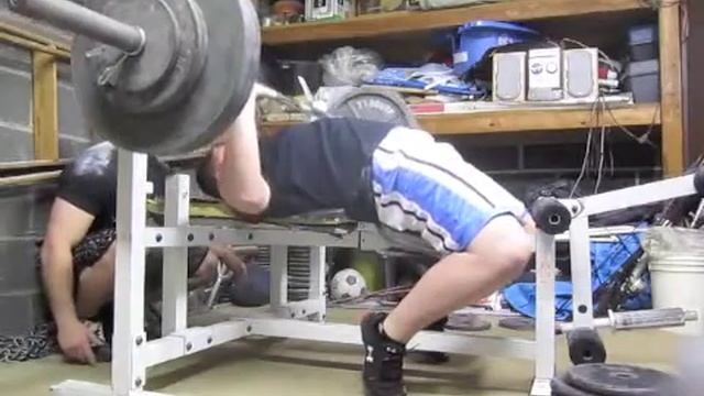 1110 Raw Powerlifting Total (11-17-12) 16 Years Old