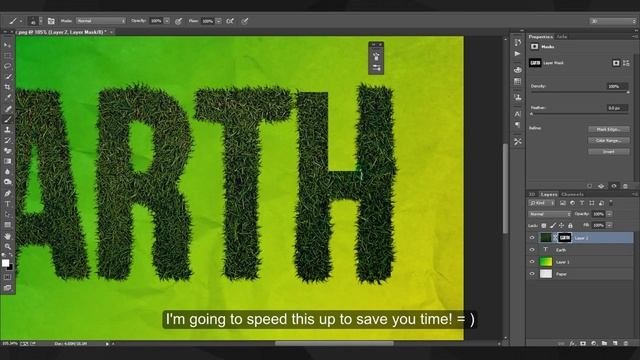 lifehack in photo Всем привет! Моё первое видео. Показываю как сделать эффект жтвой травы