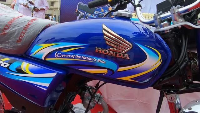 Honda CD 70 2024 Model Blue Edition Official Unveiling Launching смотреть онлайн