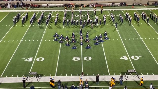 SHS STINGERETTES Playoff Field Skirt vs Melissa 12-3-21