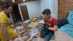 Поздравили Ярослава с ДР // Настряпала вареники // Немного разговора в тишине☺️