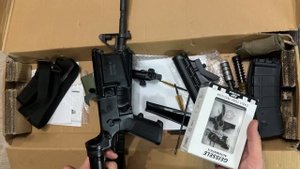Китайский карабин Norinco AR15 от Техкрим! Распаковка и обзор. #ar15 #norinco #ТЕХКРИМ