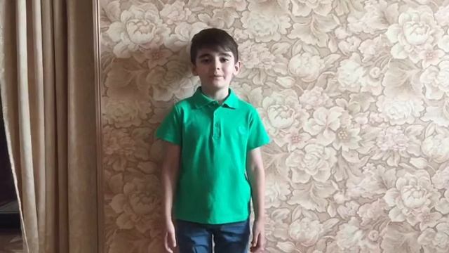 Эрислав Санакоев — Вокальная студия « Радуга» рук. Багдасарова И Р смотреть онлайн