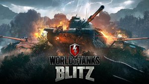 Танки блиц Tanks blitz утренние страдания,онлайн бои